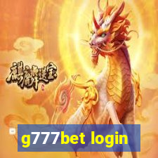 g777bet login